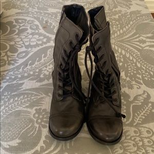 All Saints Leather Boots